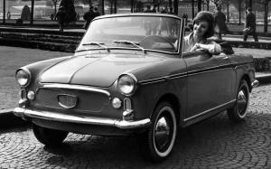 Autobianchi Bianchina Cabriolet 1960 года